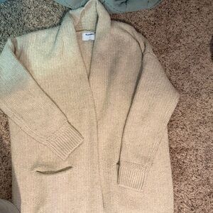 Old Navy Women's Beige Cardigan